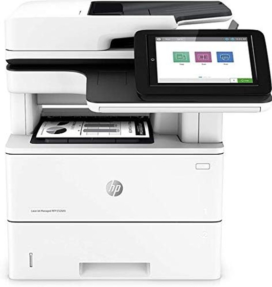 HP LaserJet Managed MFP E52645dn Monochrome Printer