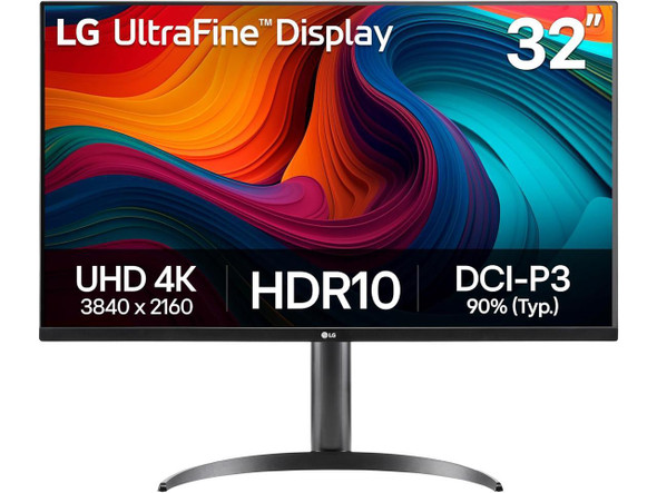 LG UltraFine 32 inch UHD 4K 60Hz HDR ready Built-in Speakers Computer Monitor