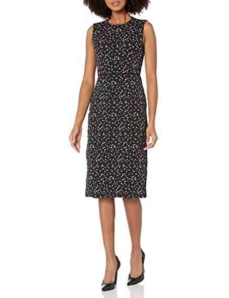 DIANE VON FURSTENBERG RENT THE RUNWAY PRE-LOVED PACE DRESS SIZE : 4 - BLACK