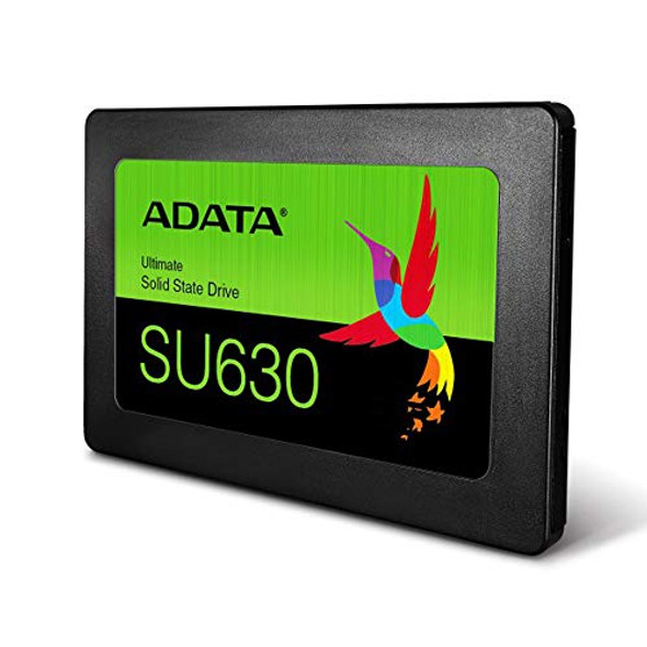 ADATA ULTIMATE SU630 480GB SOLID STATE DRIVE 2.5 INCHES ASU630SS-480GQ - BLACK