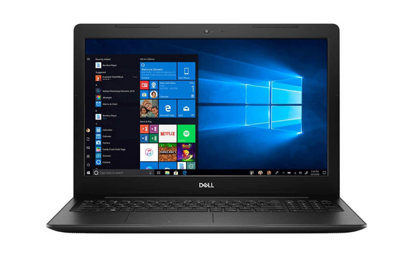 DELL INSPIRON 15 3593 15.6" HD NON TOUCH I7-1065G7 12 1TB HDD WIN 11 HOME BLACK