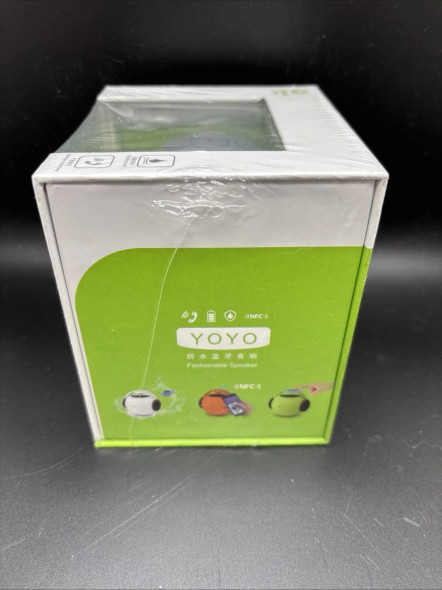 COWIN YOYO PORTABLE BLUETOOTH SPEAKER ROUND WHITE - WHITE