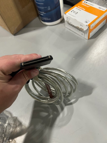 SAMSUNG BN39-02944A ONECONNECT CABLE;QN800CB,35P/3 - BLACK/CLEAR