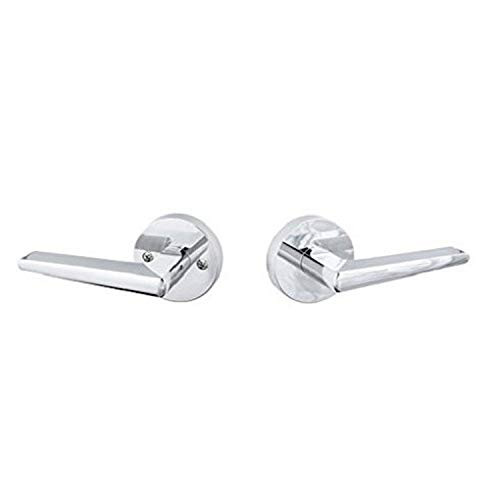 SURE-LOC HARDWARE BS101-RD 26 BASEL ROUND PASSAGE, 2-1/2" ROSE - CHROME