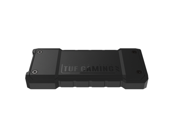 ASUS TUF Gaming A2- USB-C 3.2 Gen 2x2 Portable SSD Enclosure, Dual M.2 NVMe PCIe