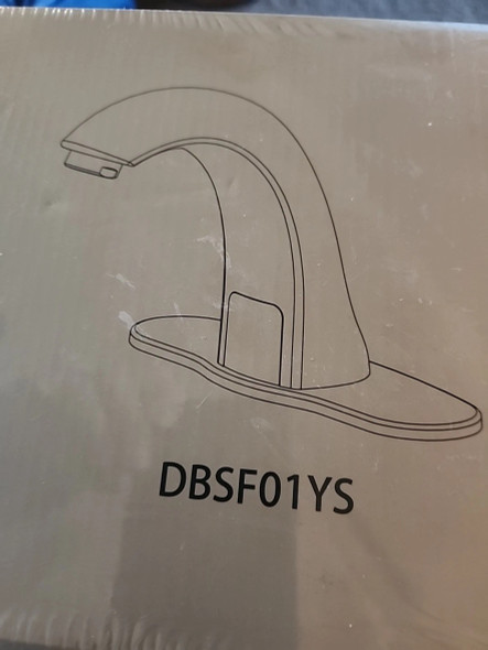 DALMO BASIN SENSOR FAUCET CHROME TOUCHLESS BATHROOM - CHROME