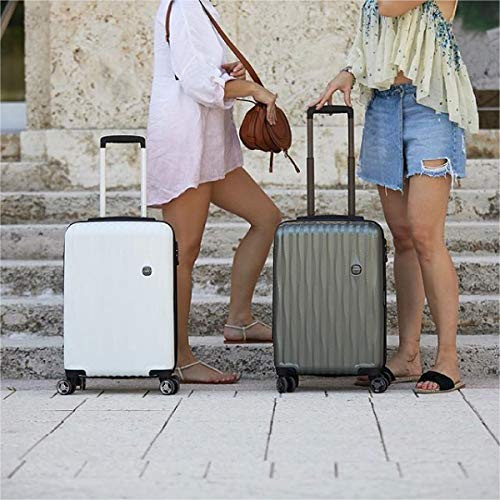 SWISS GEAR SWISSGEAR 7272 ENERGIE EXPANDABLE HARDSIDE LUGGAGE - GUNMETAL New