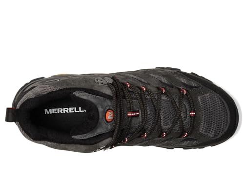 MERRELL MEN'S MOAB 3 MID WATERPROOF HIKING BOOTS - SIZE: MEN 11.5 - BELUGA