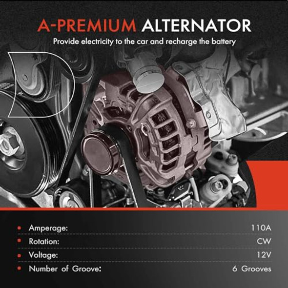 A-Premium Alternator Compatible Kia Soul 2012-2016 Forte Koup 2014-2016