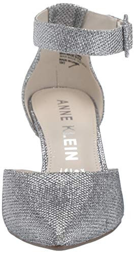 ANNE KLEIN WOMEN'S FABULIST PUMP - SIZE: WOMEN 7 - SILVER