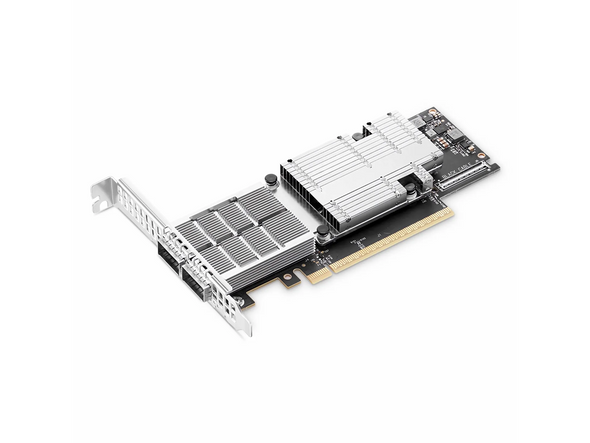 NVIDIA MCX755106AS-HEAT ConnectX-7 Adapter Card - 200GbE/NDR200 -  Crypto