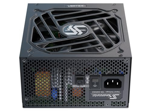 SEASONIC ELECTRONICS VERTEX GX-1200 1200W 80 PLUS GOLD ATX POWER SUPPLY - NEW New