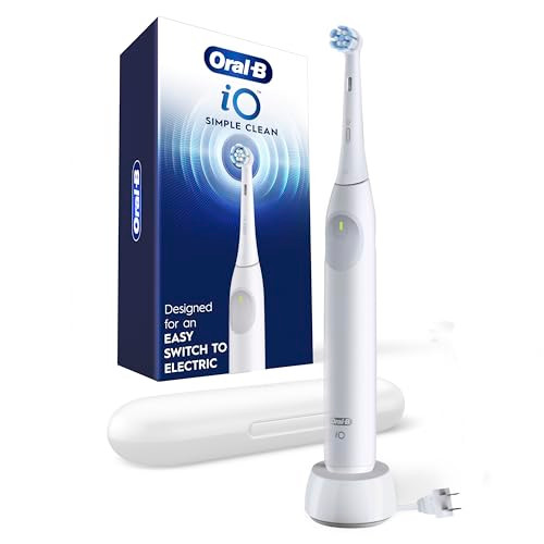ORAL B IO SIMPLE CLEAN RECHARGEABLE TOOTHBRUSH - P-15234-WHITE