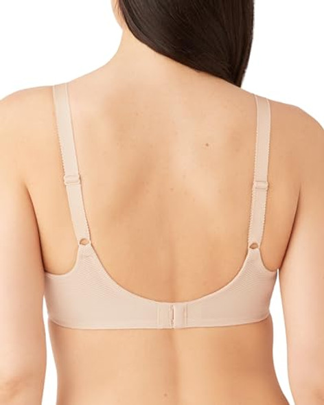 WACOAL WOMEN'S VISUAL EFFECTS UNLINED BRA - SIZE 36C - SAND