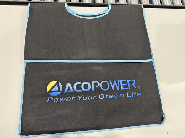 ACOPOWER SOLAR CHARGING STATION OMNI 240 - BLACK/BLUE