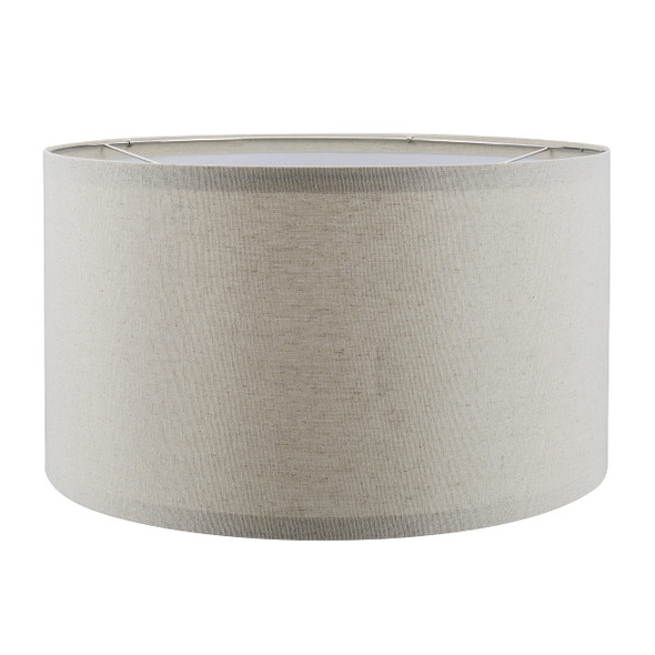 ASPN Creative Contemporary Design, Drum Light Shade, 38871 - Oatmeal Linen