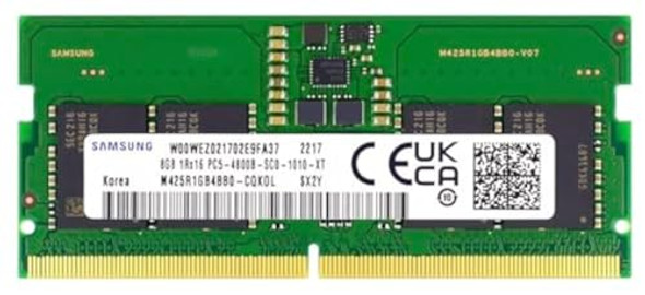 SAMSUNG 8GB DDR5 4800 MHZ PC5-38400 SODIMM MEMORY M425R1GB4BB0-CQKOL - GREEN