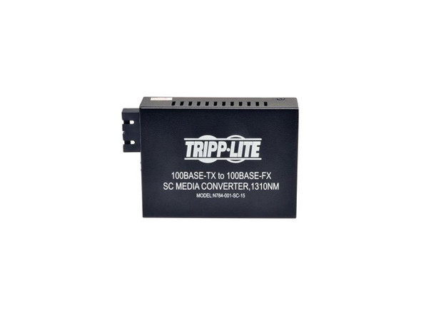 Tripp Lite 10/100 SC Singlemode Media Converter, 15km, 1310nm
