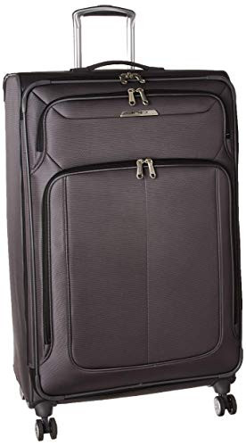 SAMSONITE SOLYTE DLX EXPANDABLE LUGGAGE SPINNER WHEELS CHECKED-LARGE 29" - GRAY New