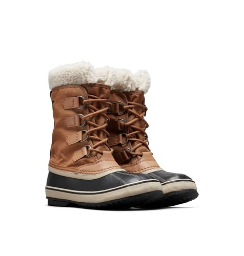 2084921224 SOREL Winter Carnival Women's Waterproof Boot - Camel Brown - 8.5