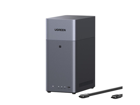 DH2300 UGREEN NASync DH2300 Storage Hub with HDMI Cable 2-bay, Rockchip RK3576