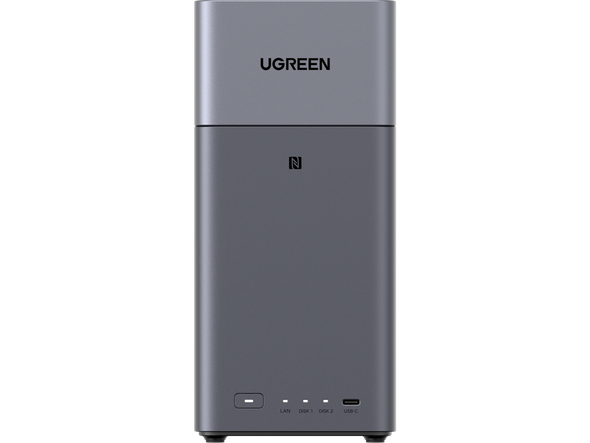 DH2300 UGREEN NASync DH2300 Storage Hub with HDMI Cable 2-bay, Rockchip RK3576