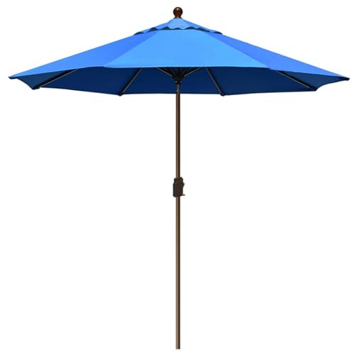 EliteShade USA 10-Year-Non-Fading 9Ft Market Umbrella Patio Umbrella