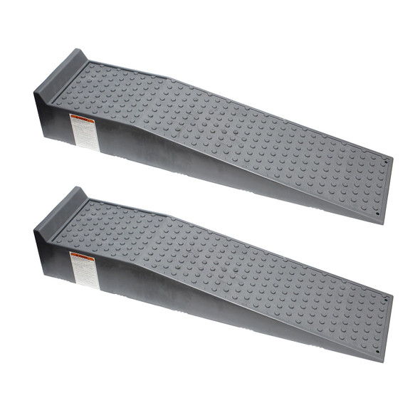 BOB'S INDUSTRIAL SUPPLY VEHICLE SERVICE RAMP 10,000-POUND MAX LOAD, 2 PACK