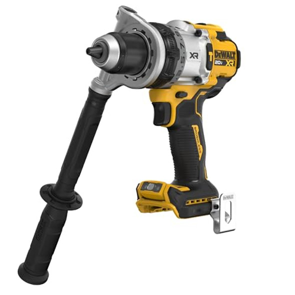 DEWALT 20V MAX XR 1/2" BRUSHLESS CORDLESS HAMMER DRILL TOOL ONLY DCD1007B