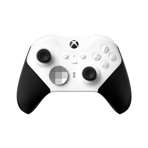 XBOX ELITE SERIES 2 CORE WIRELESS GAMING CONTROLLER WHITE SERIES X|S ONE - WHITE