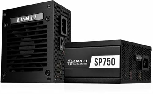 LIAN LI SP 750 PERFORMANCE SFX FORM FACTOR POWER SUPPLY, SP750 - BLACK