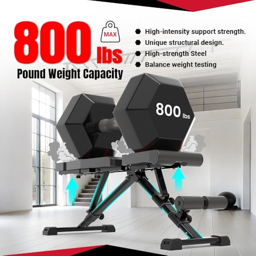 Fitness Reality Adjustable Weight Bench Press Incline Decline Training