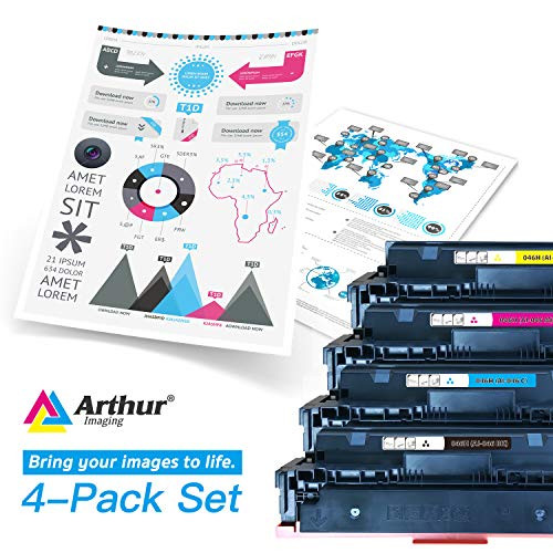 ARTHUR IMAGING COMPATIBLE TONER CARTRIDGE REPLACEMENT FOR CANON MULTIPLE PACK New