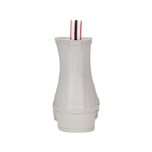 HUNTER WOMEN'S PLAY SHORT RAIN BOOT - SIZE WOMEN 7 (AU/UK W5) (EU W38) - ZINC