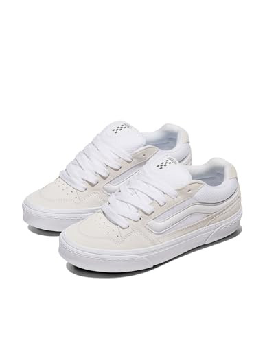 VN0007P9WHT VANS WOMEN'S CALDRONE SHOES WHITE SIZE 10