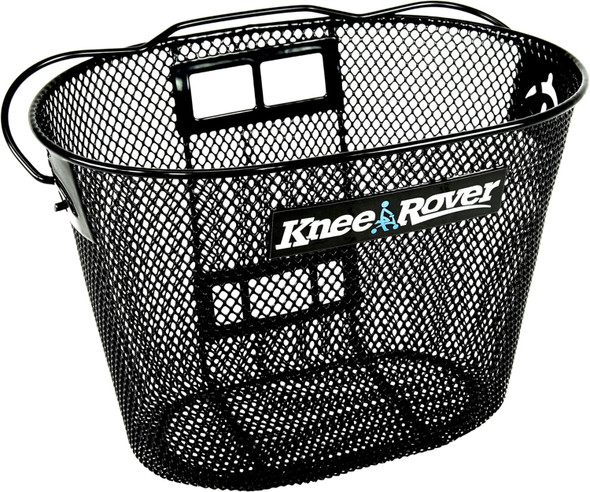 KneeRover Knee Scooter Basket Accessory with Convenient Handle