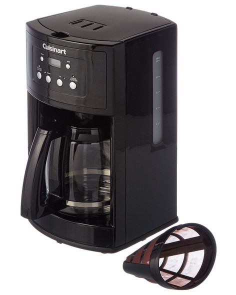 CUISINART PROGRAMMABLE DRIP COFFEE MAKER CAPACITY 12 CUPS DCC-500 - BLACK