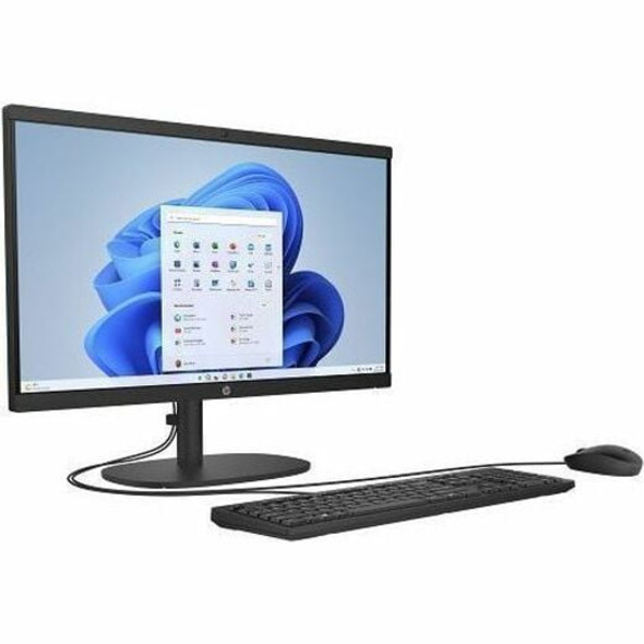 HP 22-dg0340 21.45" FHD All-in-One Desktop Intel Core N200 8GB 512GB Win11H