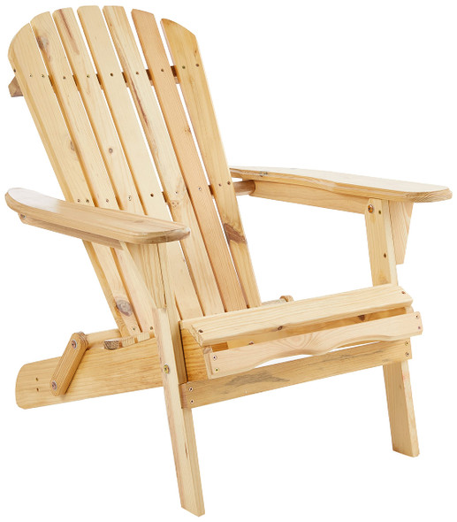 W Home NE2136NCHAIR Adirondack Chair, Wood
