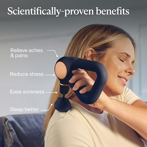 THERAGUN SENSE (1ST GEN) BY THERABODY DEEP TISSUE MASSAGE GUN TBI130 - BLACK