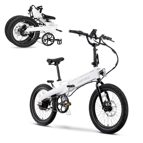 LECTRIC EBIKES XP Lite2 Foldable Long-Range 80 MILES 20 MPH UNISIZE W301 - White