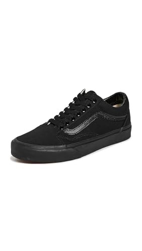 VANS OLD SKOOL UNISEX SNEAKERS MEN 9 WOMEN 10.5 BLACK/BLACK New