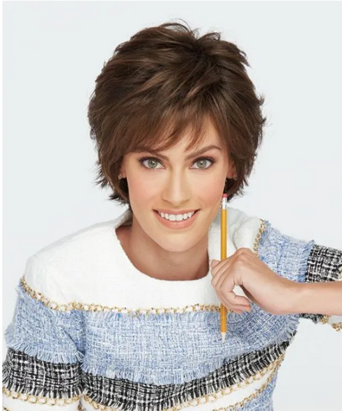 RAQUEL WELCH VOLTAGE ELITE WIG - GLAZED FIRE New