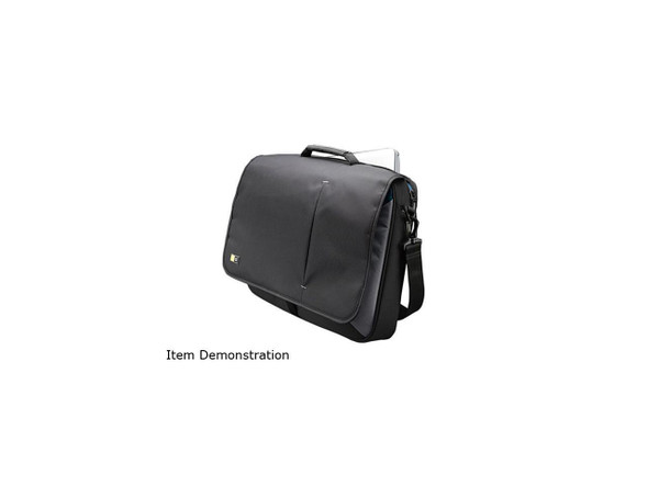 Case Logic Black 17" Laptop Messenger Bag - Model VNM-217