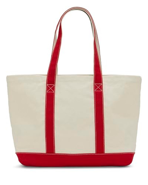 LUCKY BRAND RILY - NATURAL/RED New