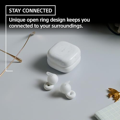 SONY LINKBUDS OPEN TRUE WIRELESS EARBUDS YY2964 - BLACK
