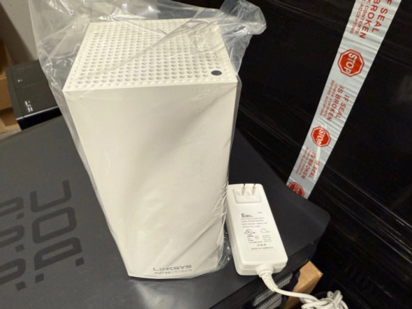 LINKSYS ATLAS MAX 6E TRI-BAND MESH WIFI - ONE PACK - MX8500 - WHITE