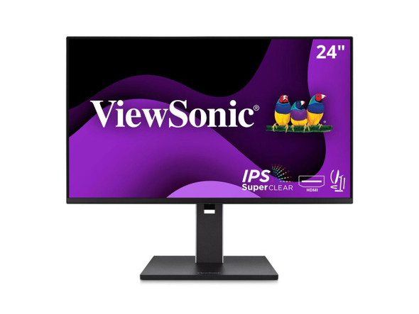 ViewSonic VG2451 24 Inch IPS 1080p Ergonomic Computer Monitor with Full