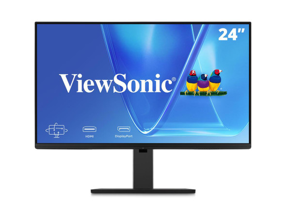 ViewSonic VG2451 24 Inch IPS 1080p Ergonomic Computer Monitor with Full