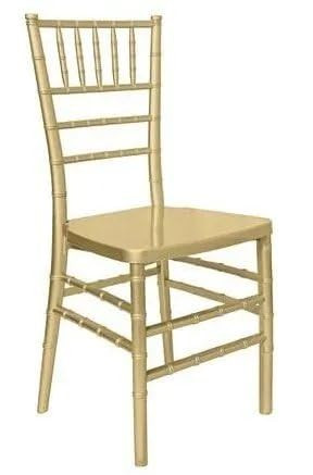 CHIVARI PREMIUM CHIAVARI TOUGHRESIN CHAIRS FULLY ASSEMBLED(2, SPARKLING GOLD)